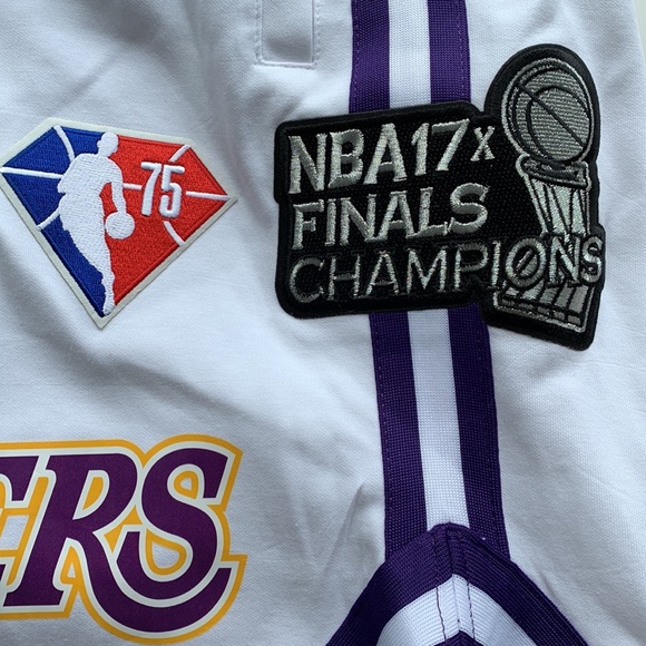 LA Lakers Pro Standard Shorts - Picture 3 of 9